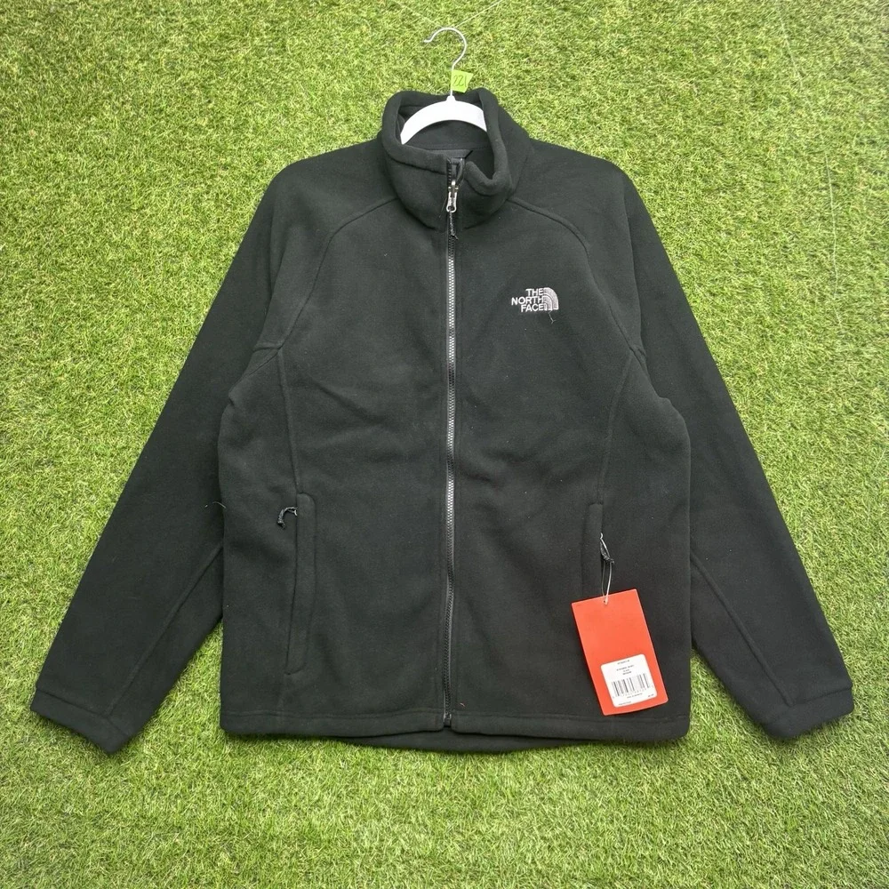 The North Face Khumbu 2 Jacket Mens Medium Black Zip Up Outdoor Hiking NWT